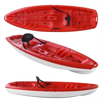 China OEM/ODM Factory Price Wholesale Sit On Top 8ft Single Fishing Cheap Plastic Kayak For One Person zu verkaufen