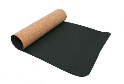 China Virson Cork TPE Yoga Mat Manufacturer, chepest   gym yoga mat zu verkaufen