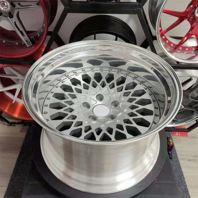 中国 19 20 21 22inch deep dish rims passenger car wheels Chrome Forged car alloy wheels 販売のため