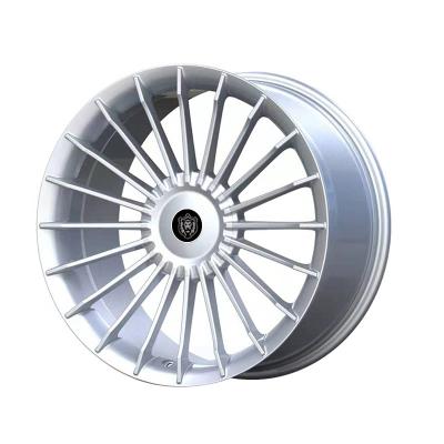 China Custom wholesale new design Forged car 5x120 wheel rims alloy aluminum wheels for sale