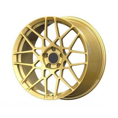 China High performance customizable forged wheels bronze multpiece construction lightweight forged wheels zu verkaufen