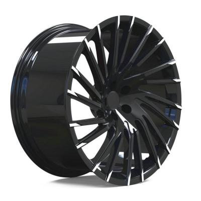 China forged alloy 6061-t6 car 24 wheel vehicle  20spokes for classic cars manufacturer rims from China for sale