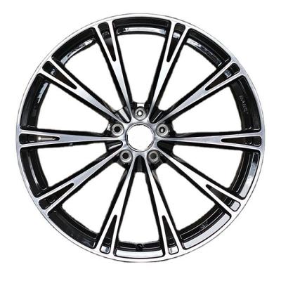 中国 Titanium Machine Face Gloss black 19''20''21''22''forged wheels for Audi Q7 販売のため