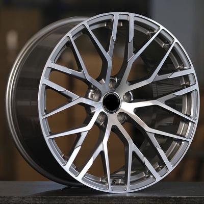 China Titanium/machine face 24'' Forged wheels for Mercedes G-Class zu verkaufen