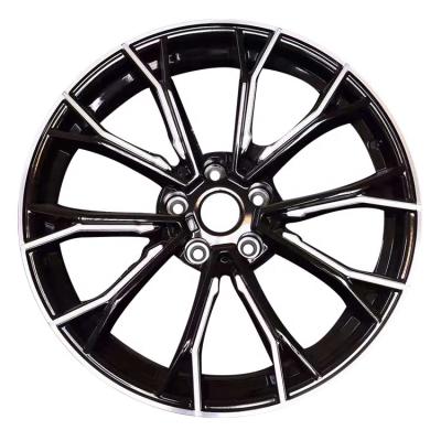 중국 Customized High performance 5x120 20 Inch 5 Hole forged Wheel Rim aftermarket passenger car wheel rims 판매용