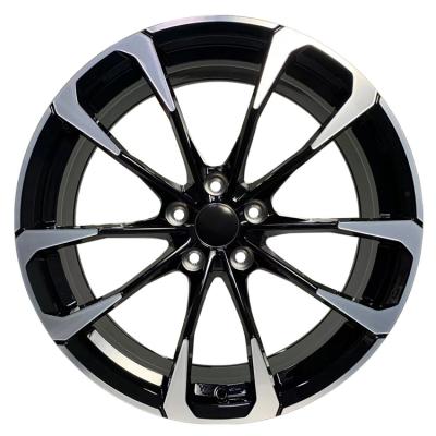 China Customized High performance 18''19''20''glossed face forged Wheel Rim aftermarket passenger car wheel rims for sale