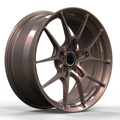 China High Standard Aluminum Alloy Customizable Monoblock Aluminum Forged Wheels Wholesale for sale