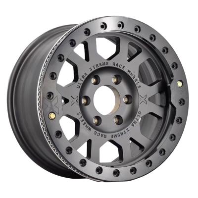 China Factory Outlet High Quality Aluminum Alloy Customizable 17x9 wheels beadlock en venta