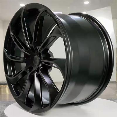 China Model S Model 3 Model Y Forged Rims Car Alloy Wheel Rim 18192021 Inch Forged Rims For Tesla for sale