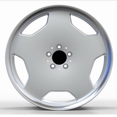 China polished 16 inch 24 inch alloy wheels rims customizable deep concave forged aluminum wheels for amg wheels en venta