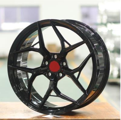 中国 customize forged wheels, 20/21/22/23 inch one piece two piece forged rims 販売のため