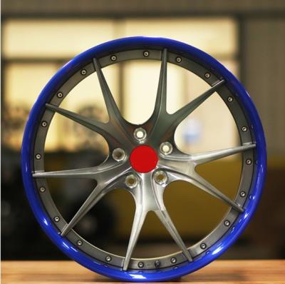 中国 2pcs forged custom design auto parts,18/19/20/21/22/23/24inch 2pcs forged alloy wheels for car,car wheels 販売のため