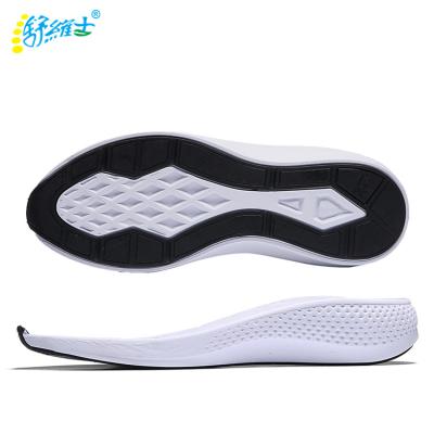 China Non-slip fashionable unique design of EVA Sneakers With Thick Soles and TPR bottom for sale