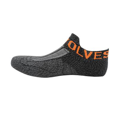 China Flyknitting comfortable waterproof sports fabric vamp sock advanced technology material knitting shoe upper for sale