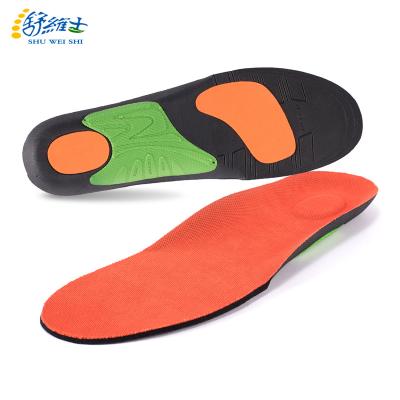 China Balance soft to size orthopedic good EVA shoe protective dragon wear-resistant soft cushioning unisex latex insoles dropshipping products for sale