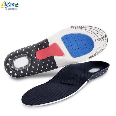 China Soft practical arch support honeycomb silica gel shoe insoles sports inserts insoles for men orthopedic insoles dropshipping product for sale