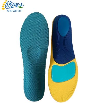 China Good quality Ortholite EVA insole sports insoles arch support correction soft inner casual shoes insole dropshipping products for sale