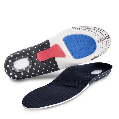 China Wholesale Shoe Inner Hot Selling Comfort Silicone Sports Eva Insole for sale