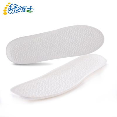 China Soft Foot Care Design Comfortable Flat Foot EVA Sponge Massage Insole Elastic Running Shoe Inserts High Pads Dropshipping Products for sale