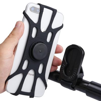 China Anti-Slip/Universal Design/360 Degree Rotation/Quality Sturdy and Safe Hot Selling Mobile Phone Holding Support for Bike Bicycle for sale