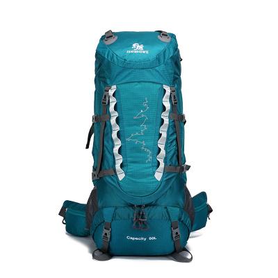 China Large Capacity Waterproof Field Unpacking Waterproof Backpack Bag Custom Foldable Sports Backpack for sale