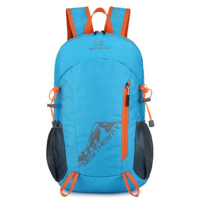 China New Waterproof Hot Sales Design Packable Backpack Lightweight Sports Bag Increase Outdoor Rucksack Travel Rucksacks for sale