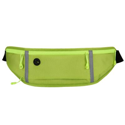 China Water Proof Women Waist Bag Sports Waist Bag Waterproof Fanny Pack Custom Logo for sale