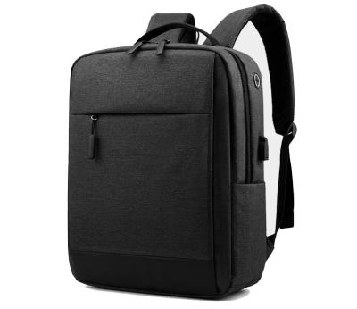 China 17 Inch Anti-theft Light Travel Business Breathable Backpack For Men Student School Bags Rucksack Laptop Backpack Bag With USB Filling for sale