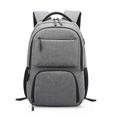 China With USB Large Capacity Fashion School Bags Leisure Travel Backpack Multifunctional Business Laptop Backpack Filling Backpack for sale