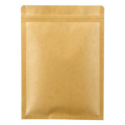 China High Quality Food Paper Bag Paper Packaging Zipper Tooling Bag Paper Laminating Pouches for sale