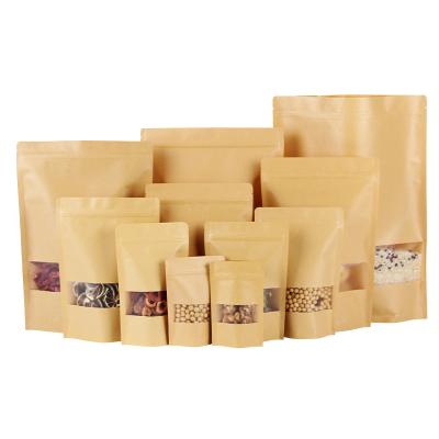 China Recyclable Hot Selling Custom Logo Printing Kraft Paper Bag Toast Bread Paper Bag Food Packaging Bag for sale