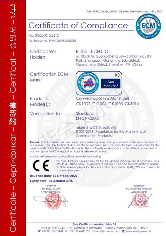 CE - Risol Tech Ltd.