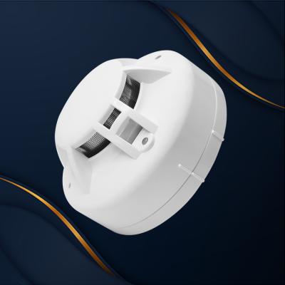 China Hot Selling DC24V Conventional Smoke Detector 12V -24V DC Fire Alarm Detector With High Quality for sale