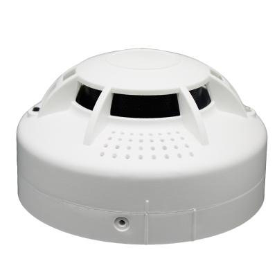 China EN14604 Smoke Alarm Fire Detector Single Power Battery 9vDCr Smoke Detector for sale