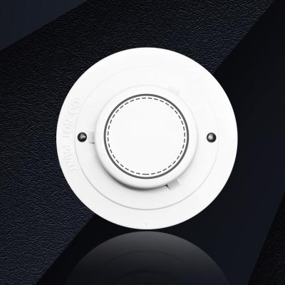 China White ABS Accessible Fire Alarm System Heat Detector With CE Certification for sale