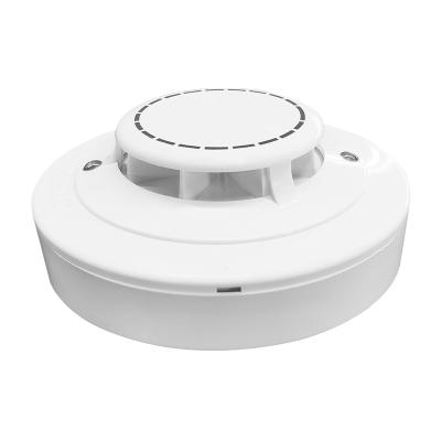 China Hot Selling Conventional Heat Detector 12V -24V DC Fire Alarm Detector With High Quality CHD82 for sale