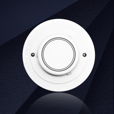 China White ABS Fire Alarm Accessible Smoke Detector For Fire Alarm System for sale