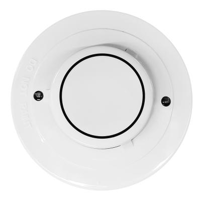 China Conventional Smoke Detector Photoelectric Fire Alarm Cigarette Smoke Detector CSD81 for sale