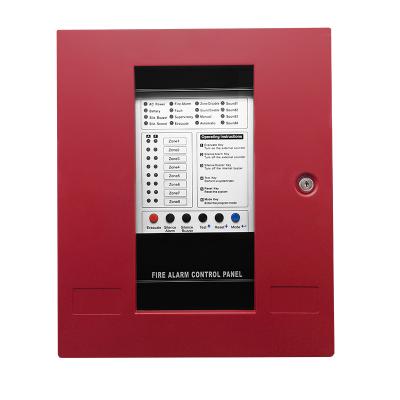 China Conventional 8 Zone Fire Alarm Control Panel CK1008 for sale