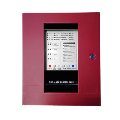 China Conventional Fire Alarm Control Panel 4-16 Zones Conventional Fire Alarm Control Panel CK1004-1016 for sale