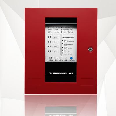 China Conventional Integrated Fire Alarm 4zone Control Panel Manufacture Smart Home CK1004 for sale