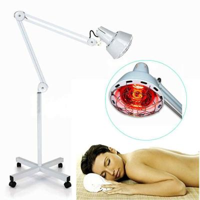 China Medical Treatment R125 Radiation Medical Red Halogen Infrared Heating Lamp For Physiotherapy for sale