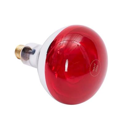 China Commercial Explosion Proof Industrial Infrared Stand Barber Hair Salon Heater Lamp Bulbs Red R125 150w 250w 275w 300w 350w IR for sale