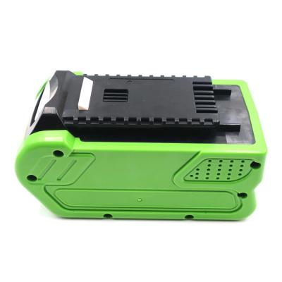 China Machine- spare lithium battery for 40V 5.0Ah green works 29472 29462 machine- G-MAX battery 29252 20202 22262 for sale