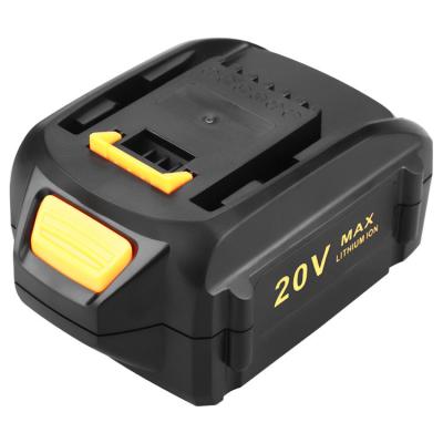 China Replacement 20V 4000mAh power tools battery for WA3520 WA3575 for Worx 20-Volt power tools WX178L WX682L WX530L cordless worx WX550L for sale