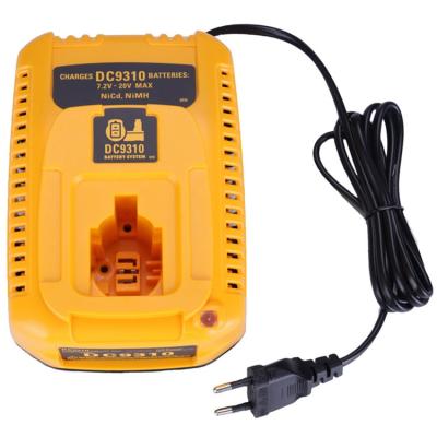 China DC9310 Battery Charger 7.2V 18V NI-CD NI-MH Standard Battery Charger For DEWALT Power Tools Battery DE9037 DE9071 DE9072 for sale