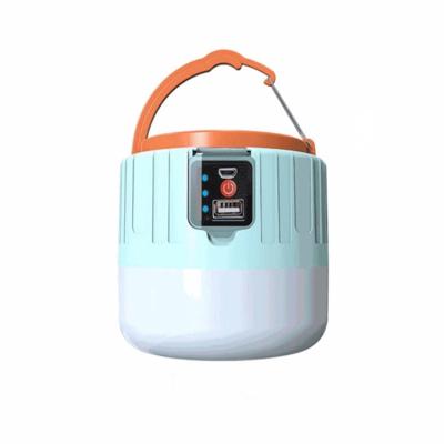 China Outdoor Indoor Solar Powered LED Camping Lanterns, Portable Emergency USB Remote Control Rechargeable Lights for Power Outages, Hiking and Camping for sale