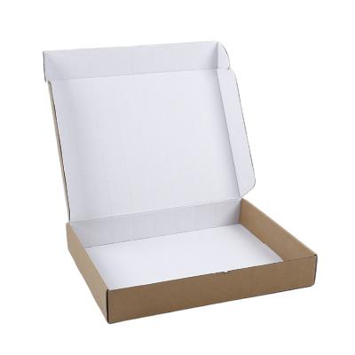 China Handmade Custom Mailing Box Logo Printed Corrugated Cardboard Shipping Gift Packaging Paper Boxes for sale