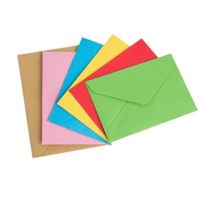 China Custom Envelope Fancy Colorful Pearl Color Gift Wrapping Candy Paper Envelopes For Invitation Letter Packaging for sale