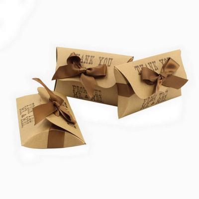 China Handmade Luxury Design Hair Extension Packaging Box Paper Box With Bow Decoration for sale